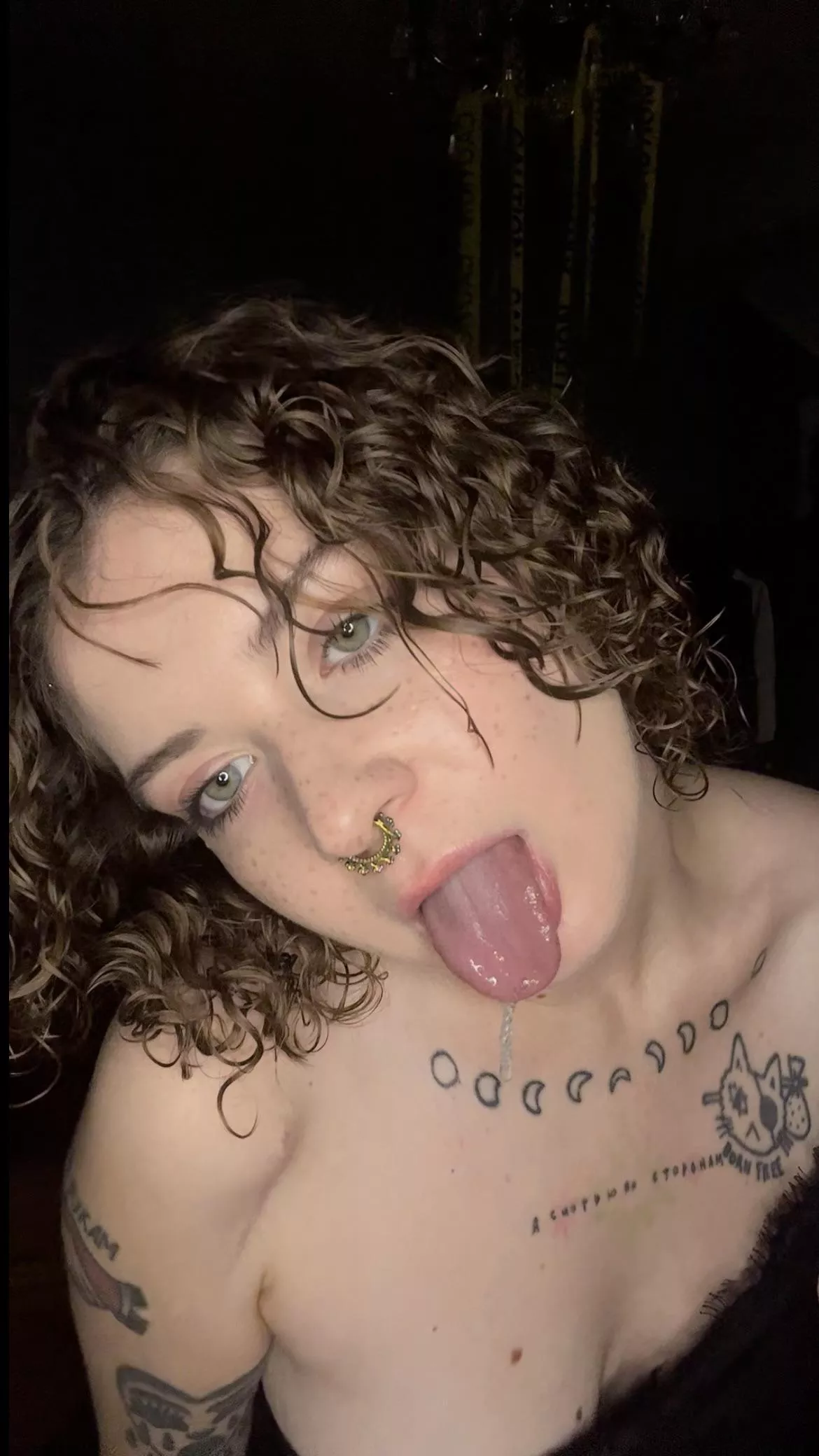 My top will soon be able to be squeezed out of my saliva posted by feetyourlick