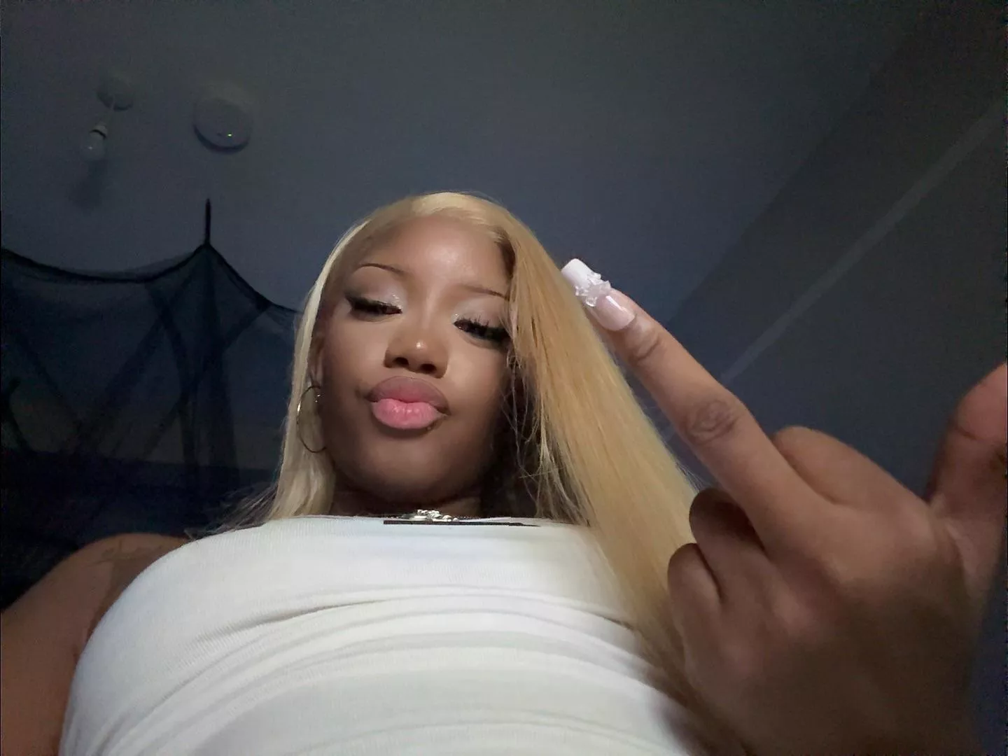 Nothing else exists, nothing feels as good as submitting to me. posted by cryformaria