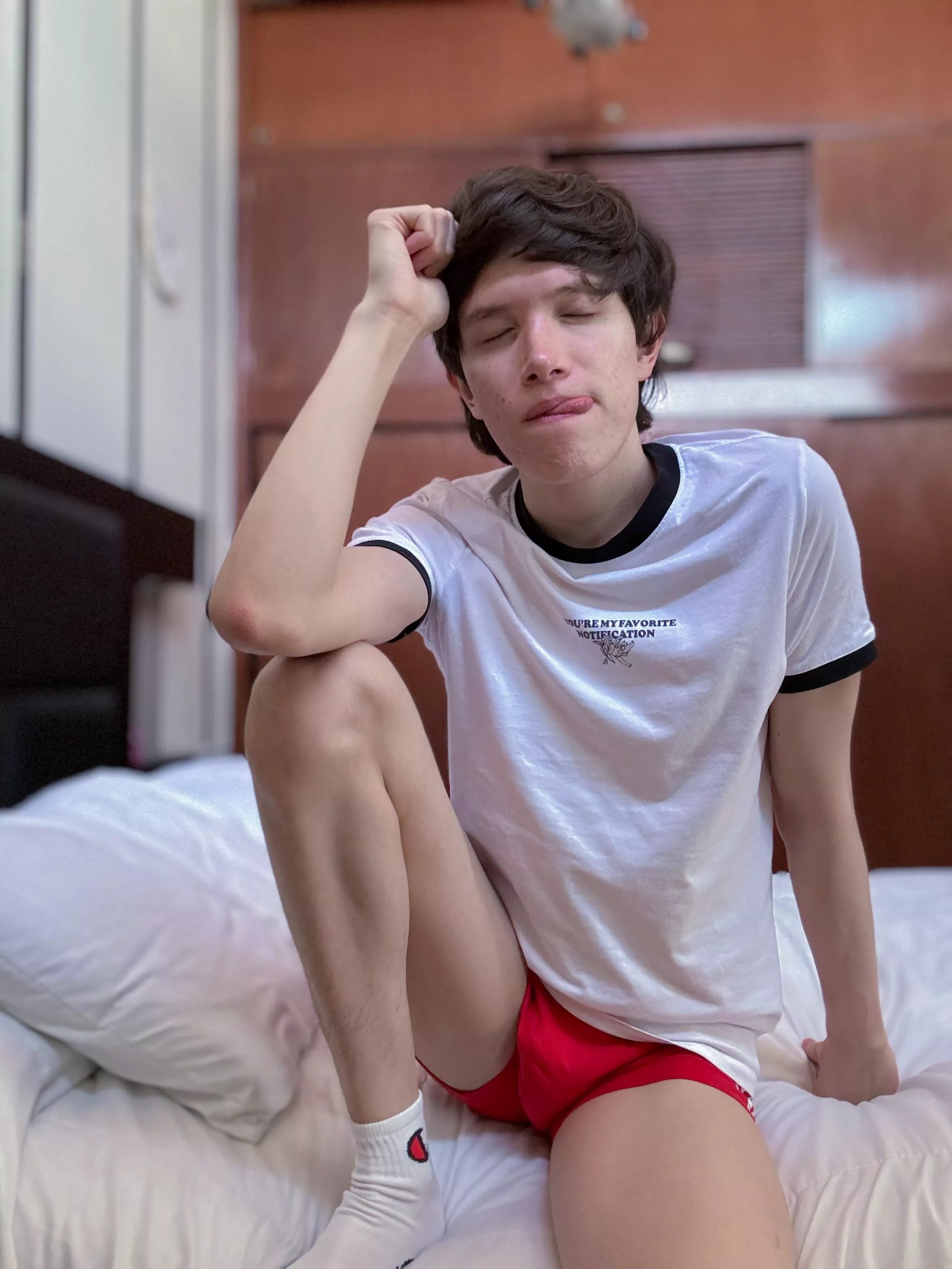 Okay, so… I had a haircut… I’m not sure I love it posted by Kevingoodboytwink