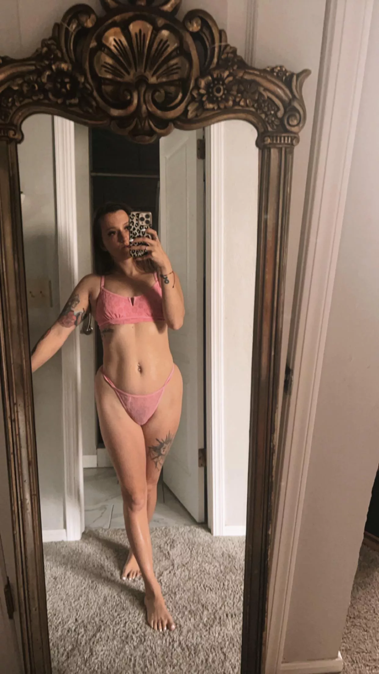 Pink is my favorite color posted by littlesadiespade