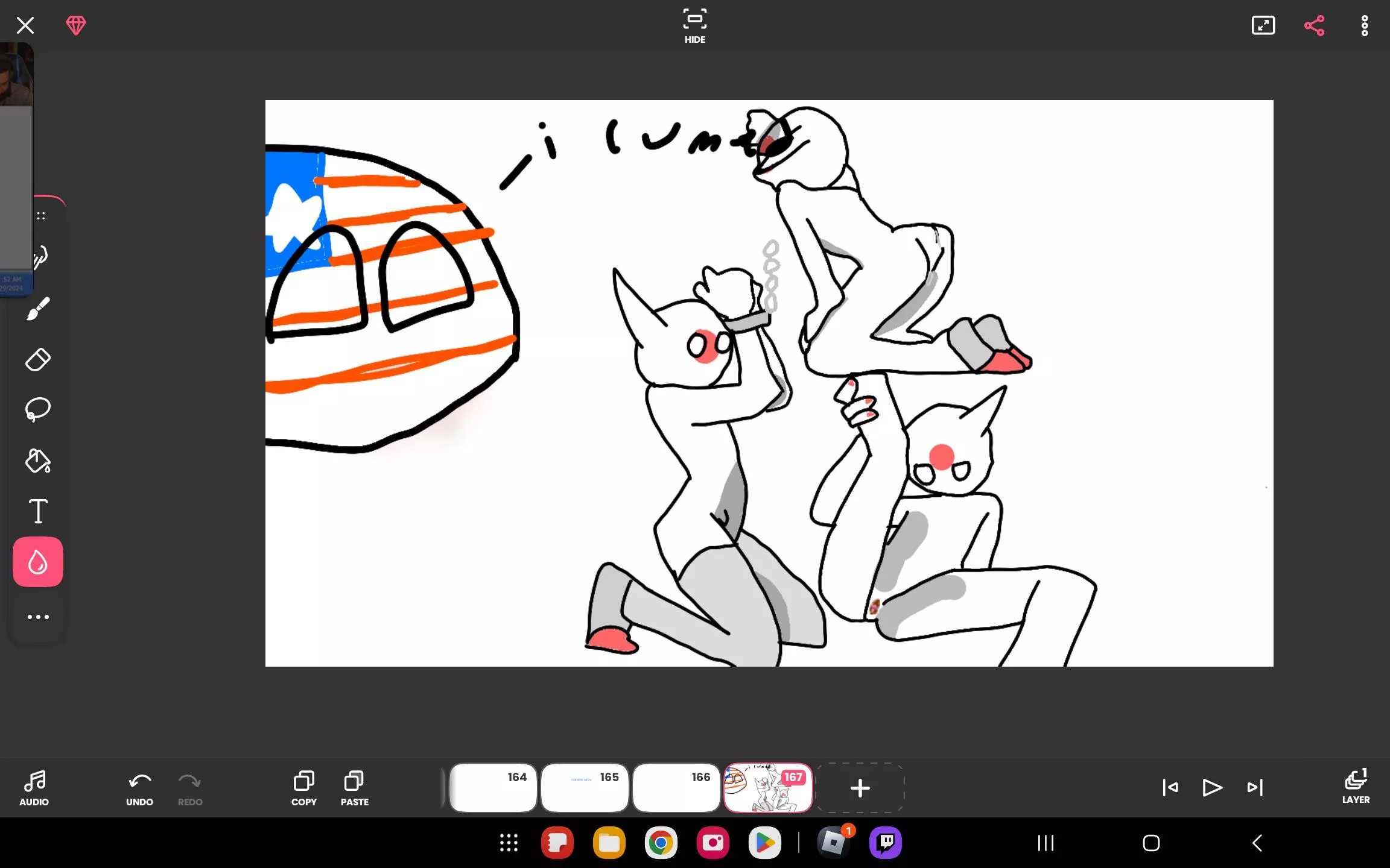 Pov this sub reddit: posted by Dangerous_lilgrubb67