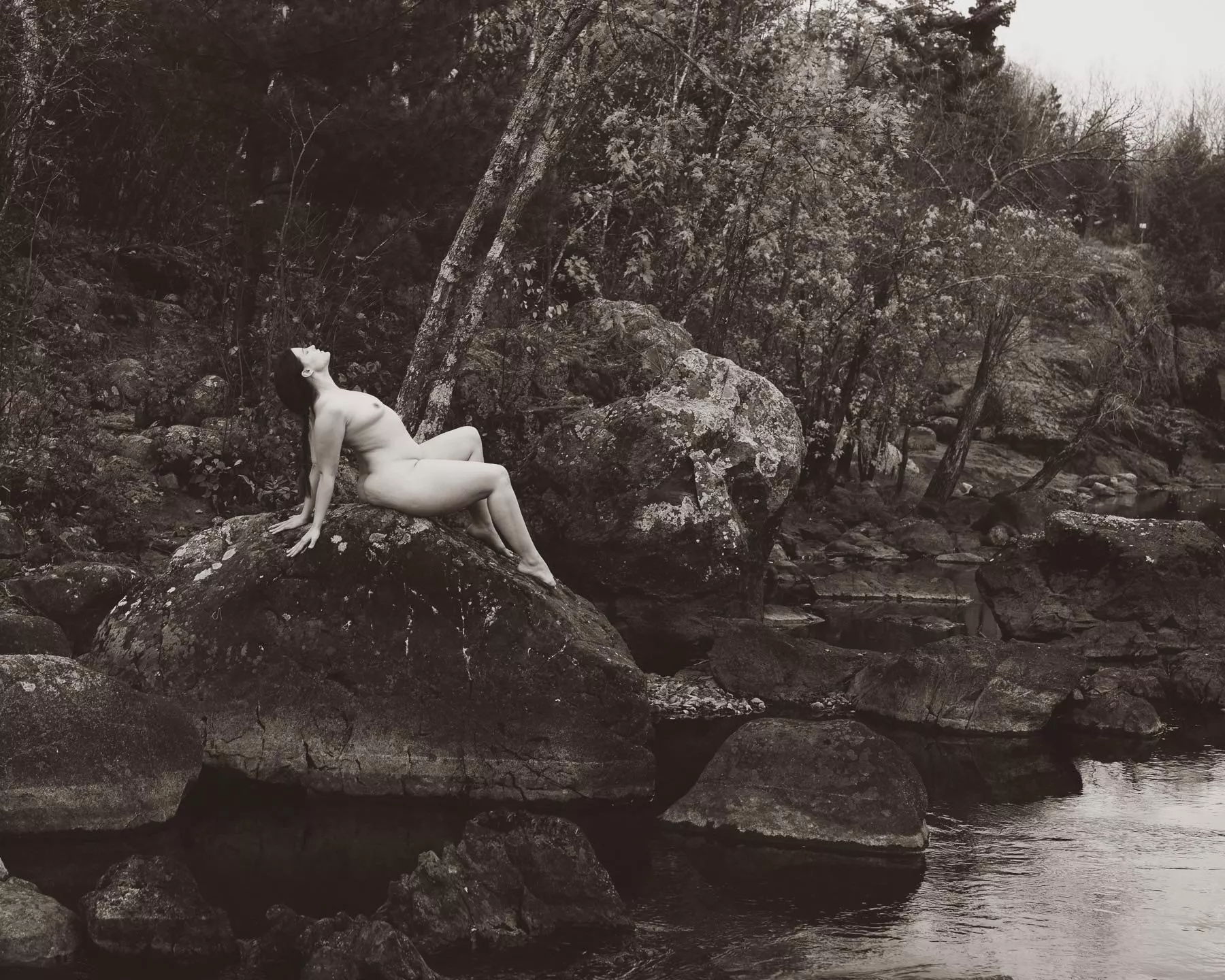 Riverside goddess  posted by Timstangephoto