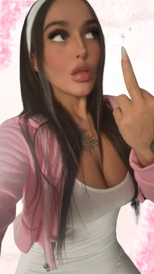 Say thank you. by MissBladee