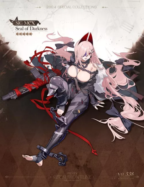 (Sig Mcx, Girls Frontline) by I_SNIFF_02_FARTS