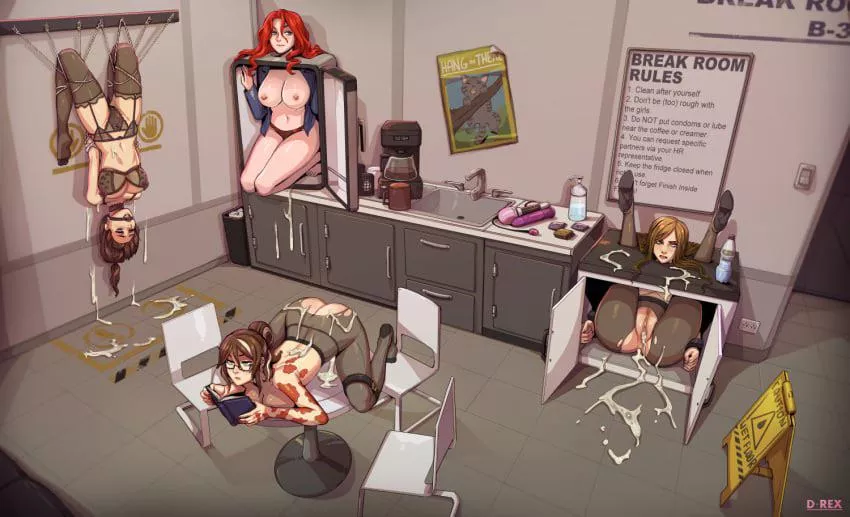 The break room posted by Psweli