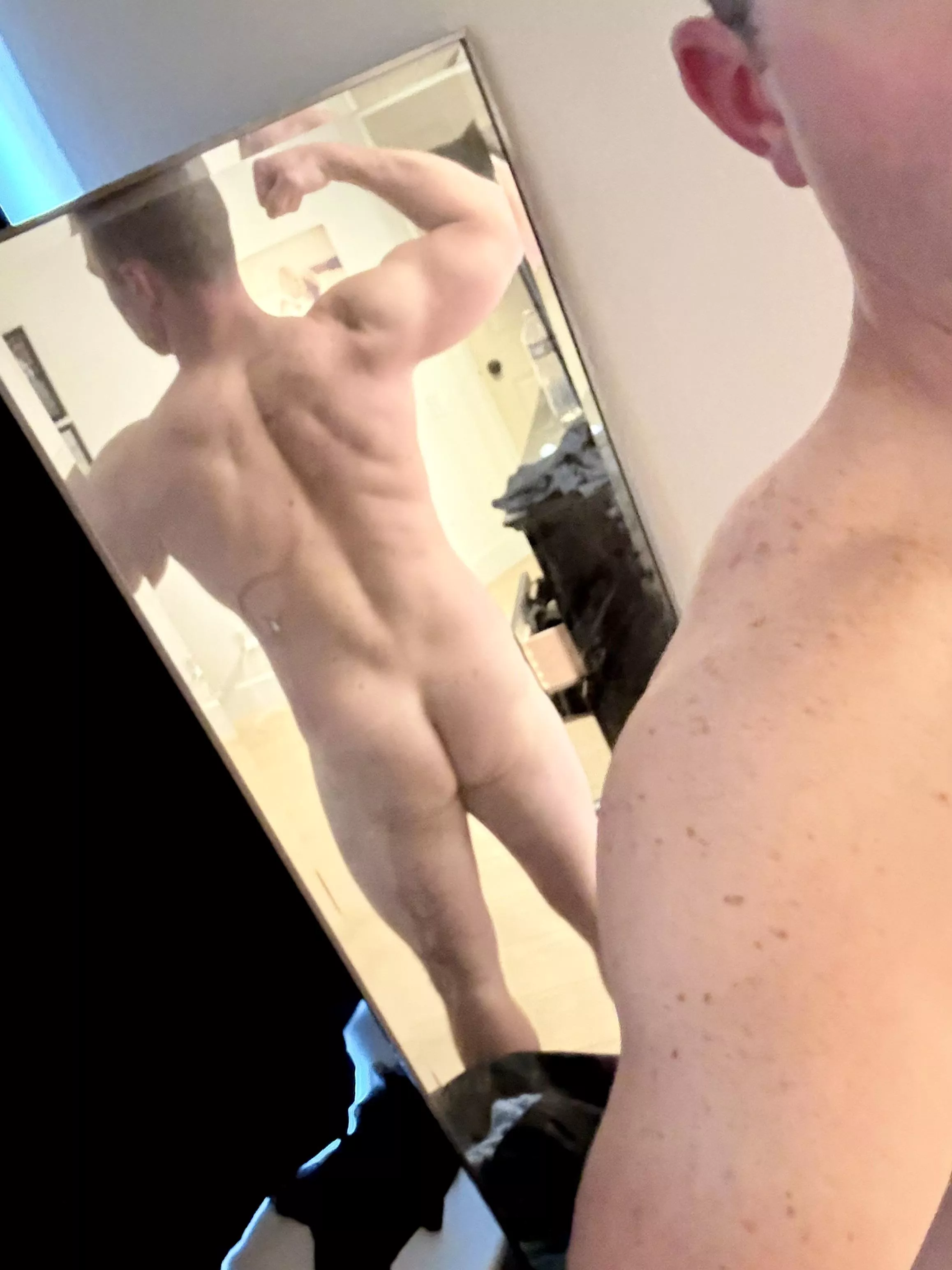 Today was upper body. Leg/ass is needed tomorrow  posted by Btp2487