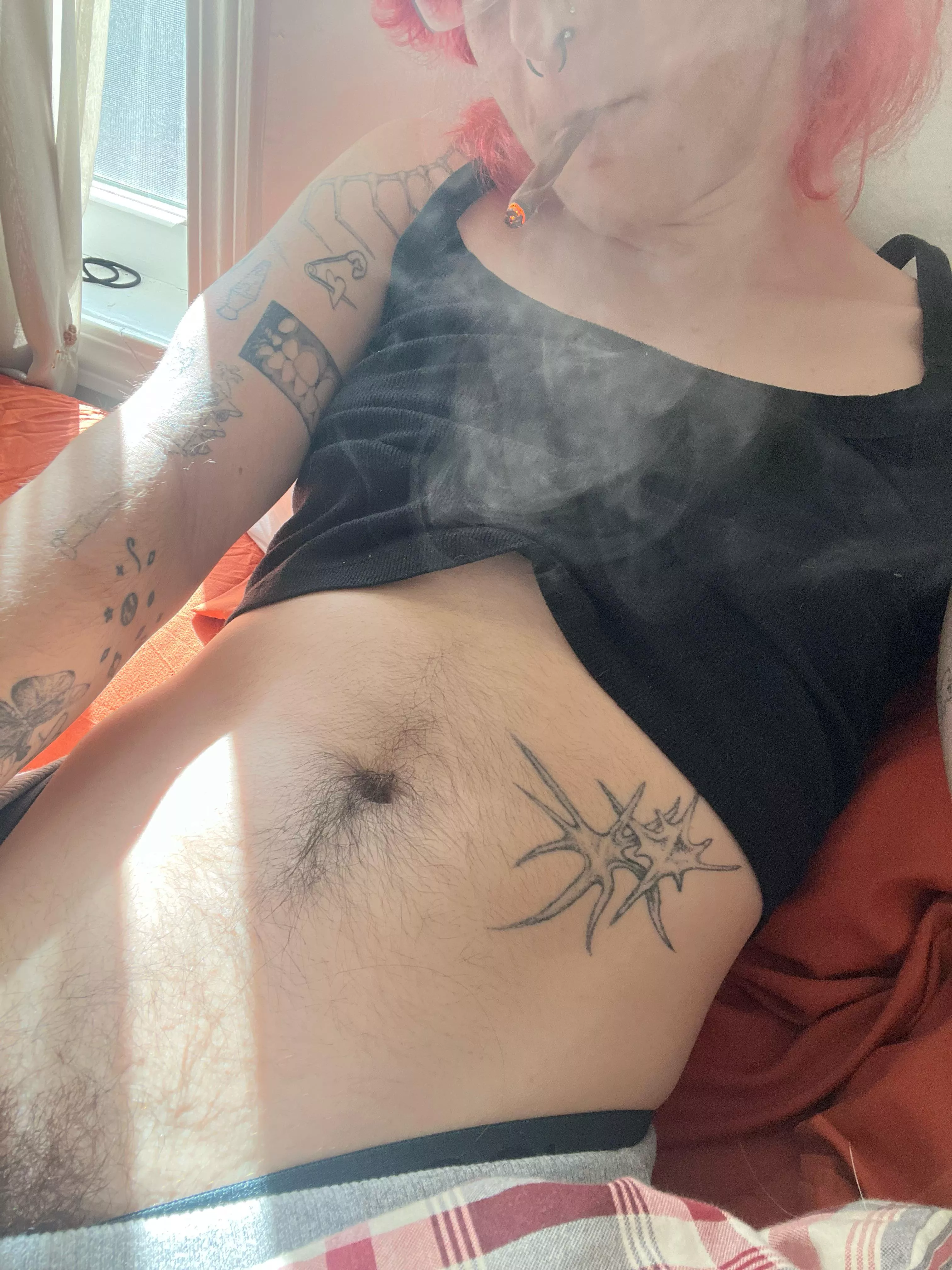 would you suck me while i smoke a blunt?  posted by IllPercentage9703