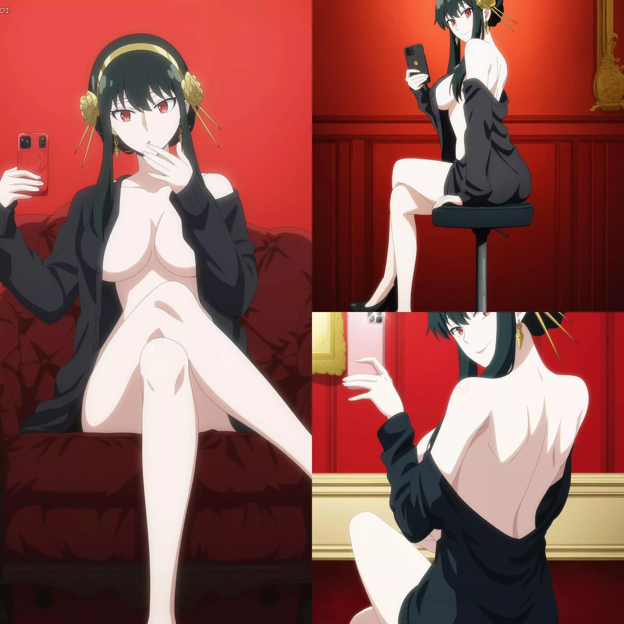 Yor forger  posted by xwrecker