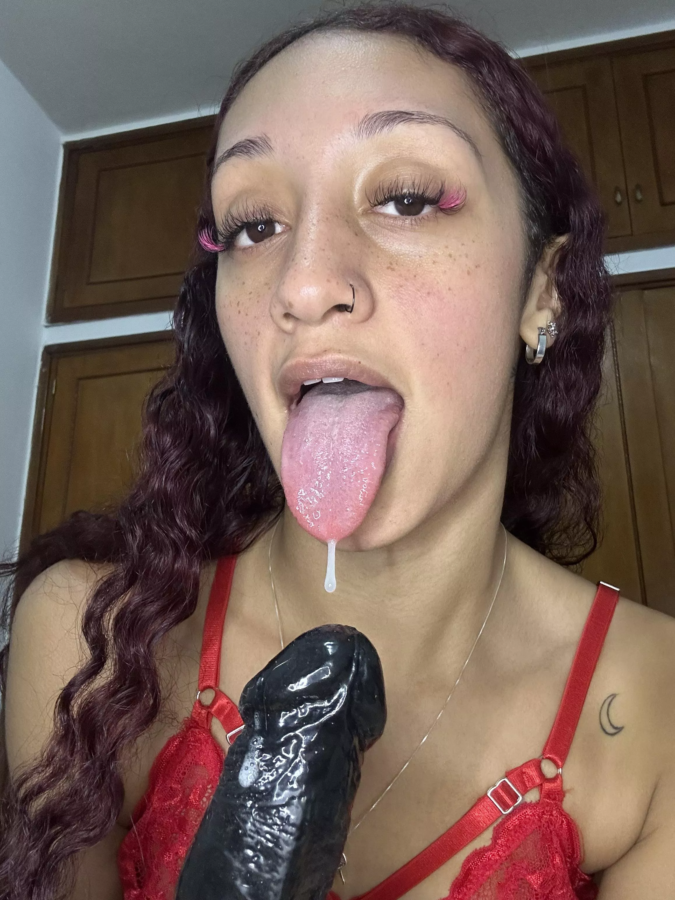 You wish you could have the privilege of me doing it with your cock (only big cocks)😍 posted by canvm