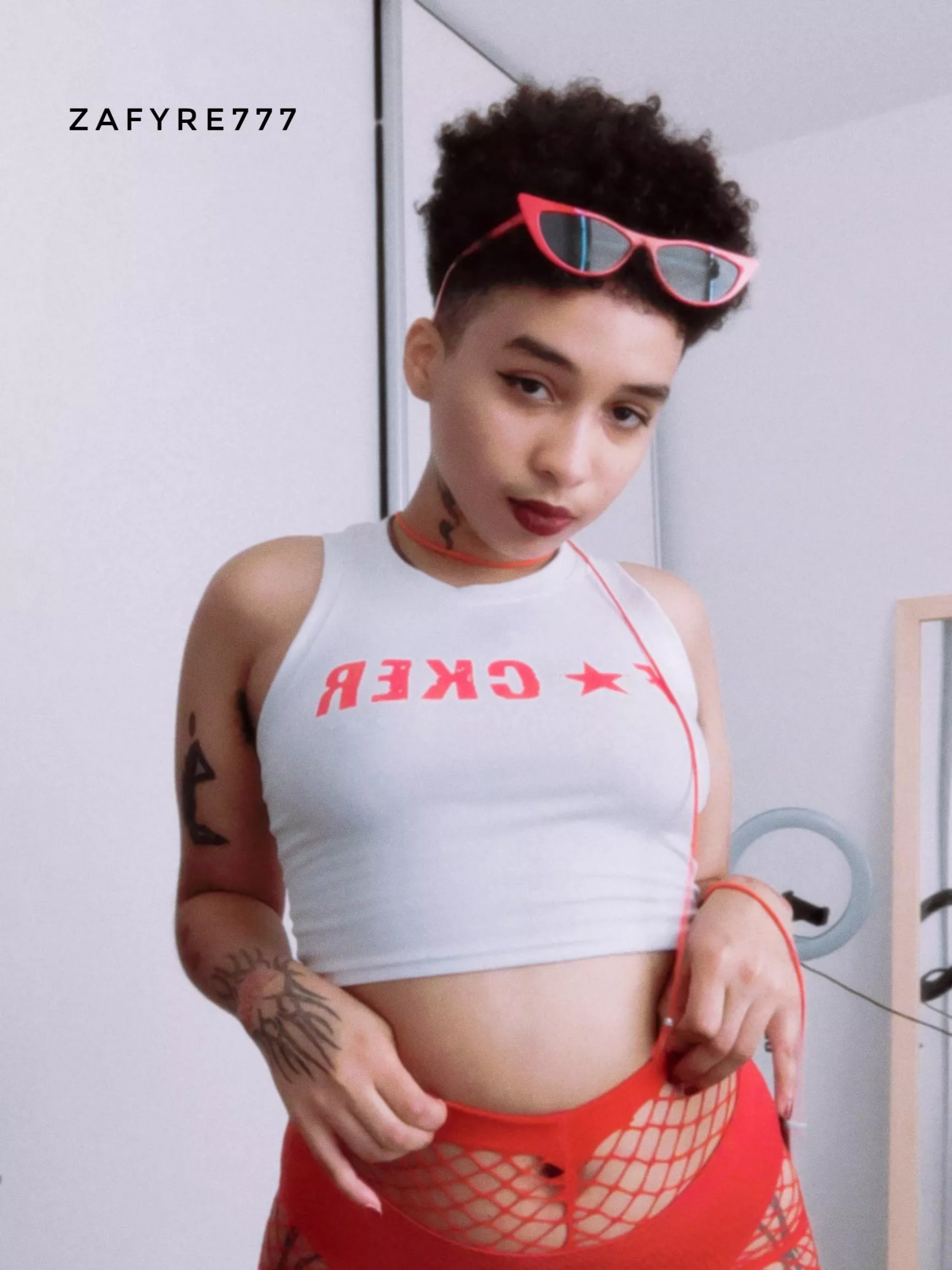 Your Afro Caribbean twink boyfriend? x posted by zafyre777