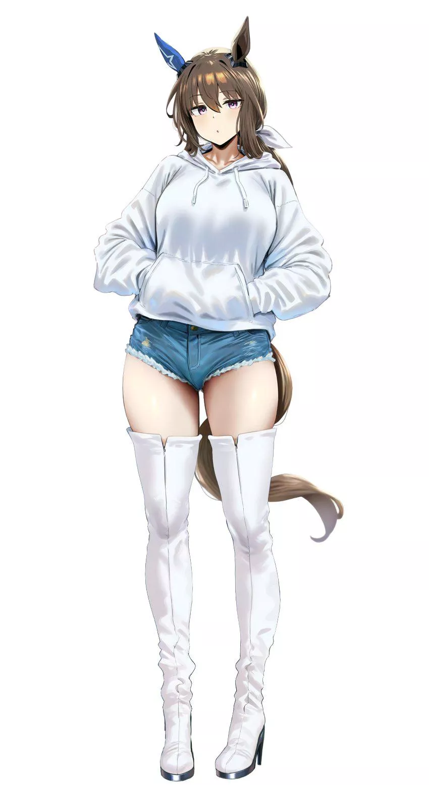 Admire Vega [Uma Musume] posted by CheetahSperm18