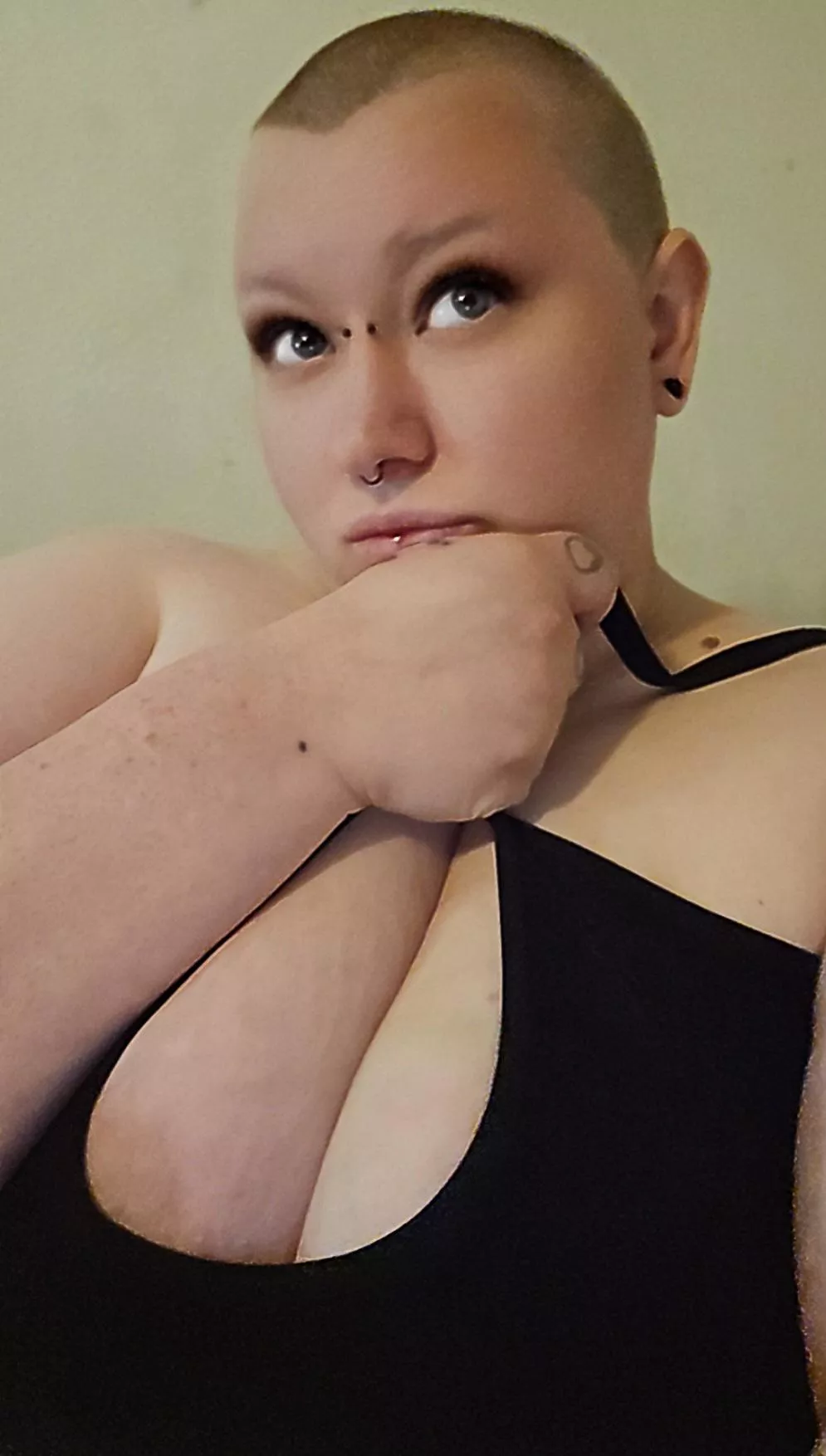 Baldie posted by QueenDanky