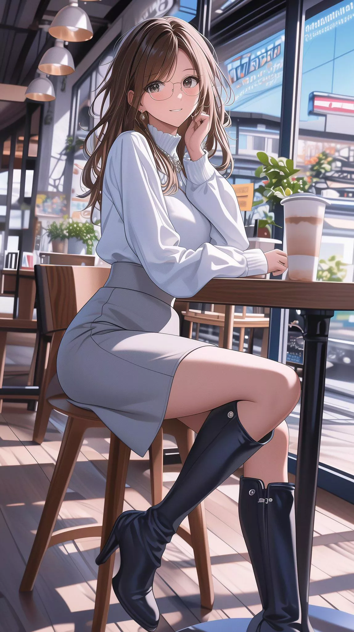 Cafe Date  posted by CheetahSperm18