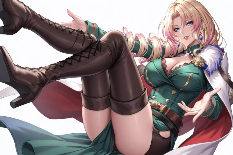 Cocolia [Honkai Star Rail] by CheetahSperm18