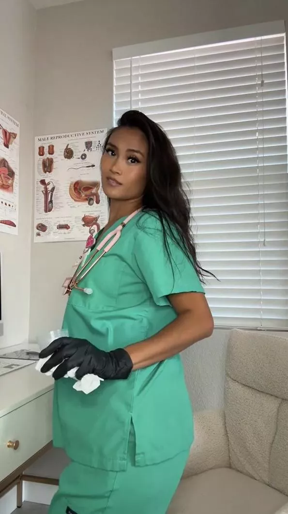 Do you want to be my patient? posted by nursesunshinexo