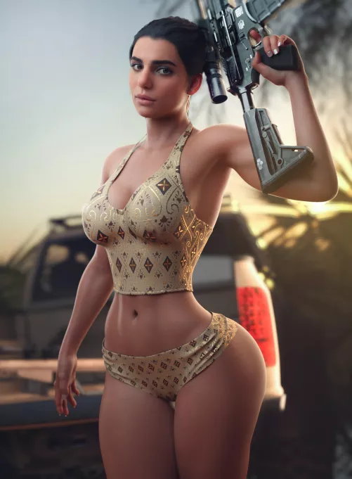 Farah (Noahgraphicz) by EroMestre