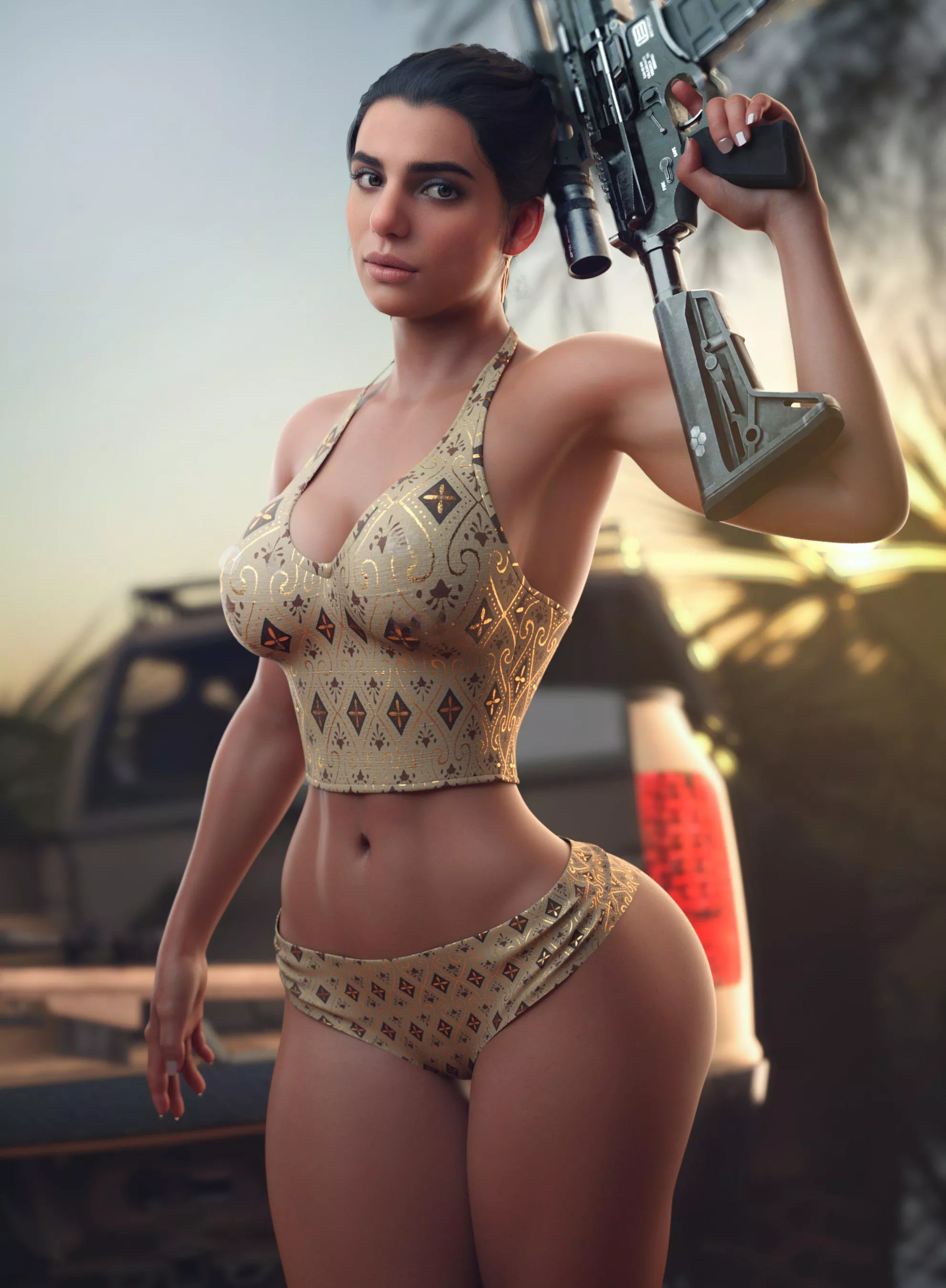 Farah (Noahgraphicz) posted by EroMestre