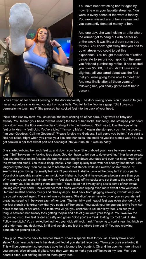 Gamer Girl Feet [Feet] by jackandjill16