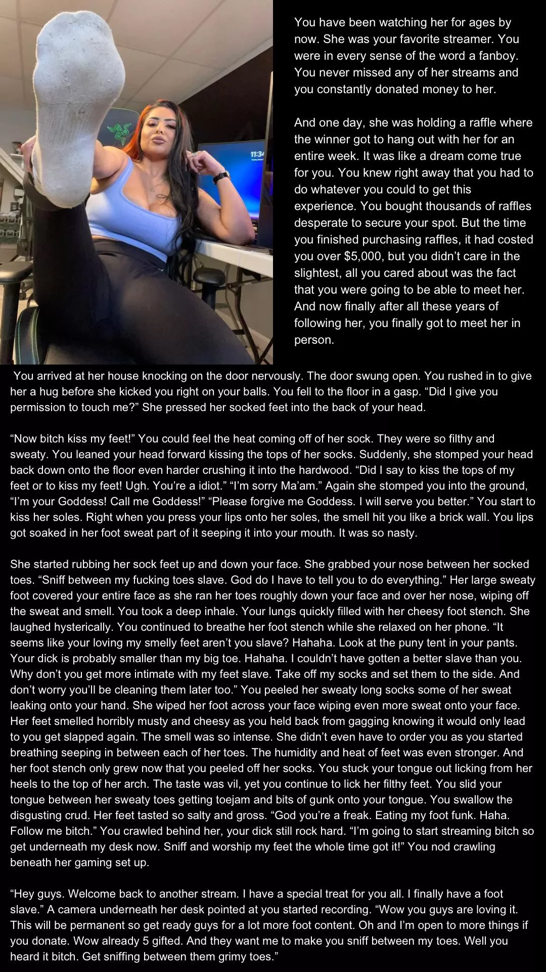 Gamer Girl Feet [Feet] posted by jackandjill16