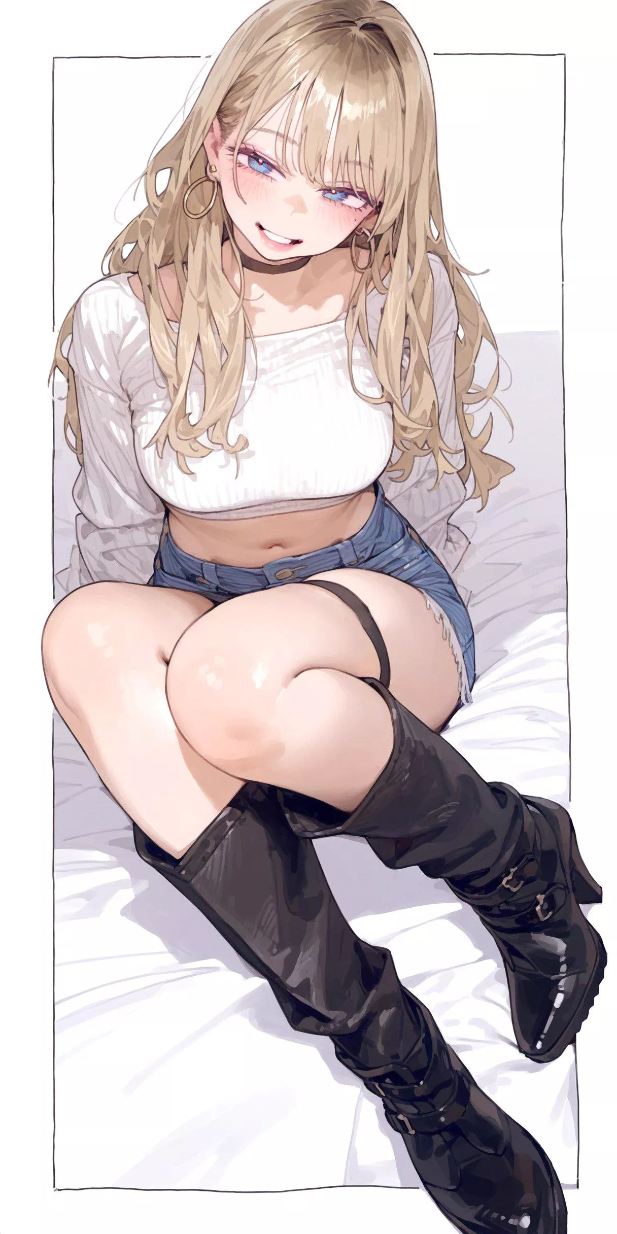 Gyaru in Boots  posted by CheetahSperm18