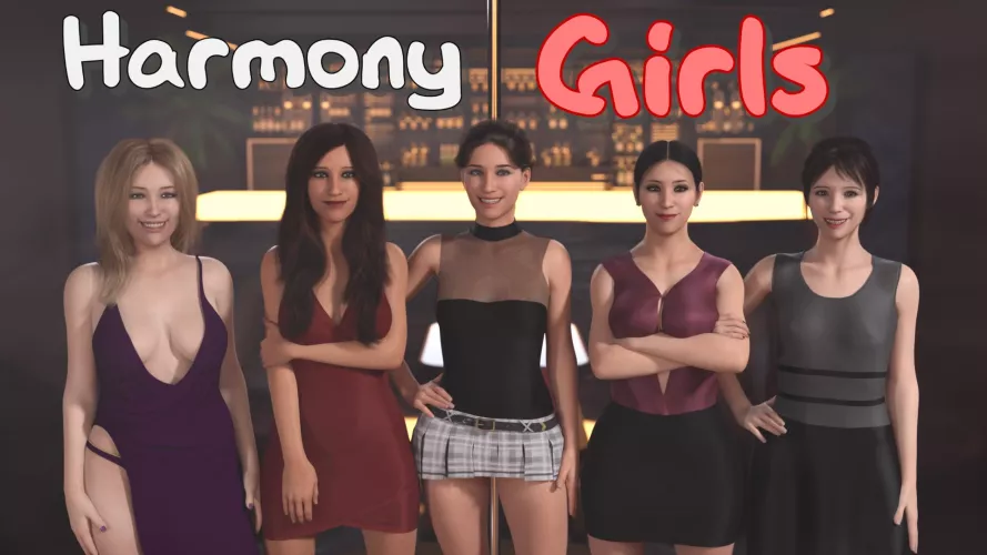 Harmony Girls v0.4.25 is out now, come check it out! [Harmony Girls] by OsirianGames