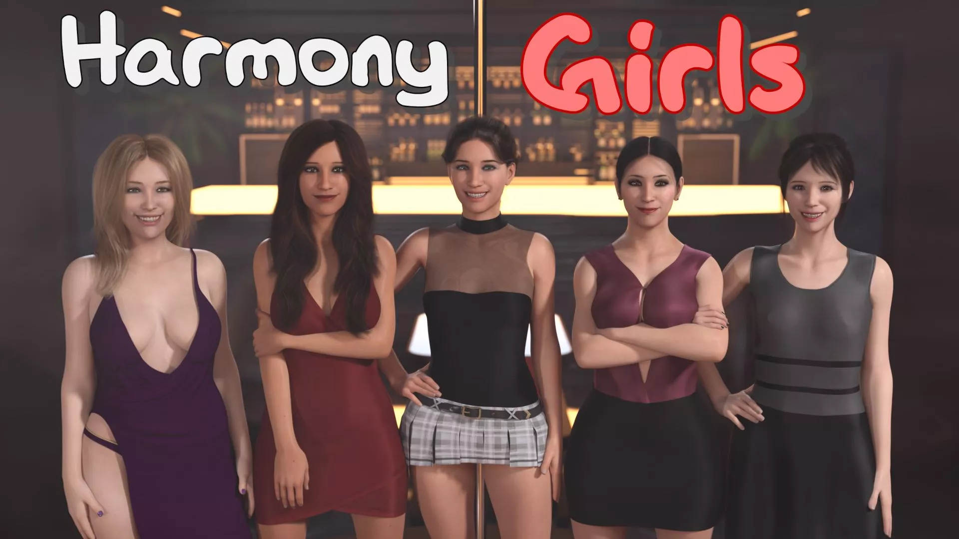 Harmony Girls v0.4.25 is out now, come check it out! [Harmony Girls] posted by OsirianGames