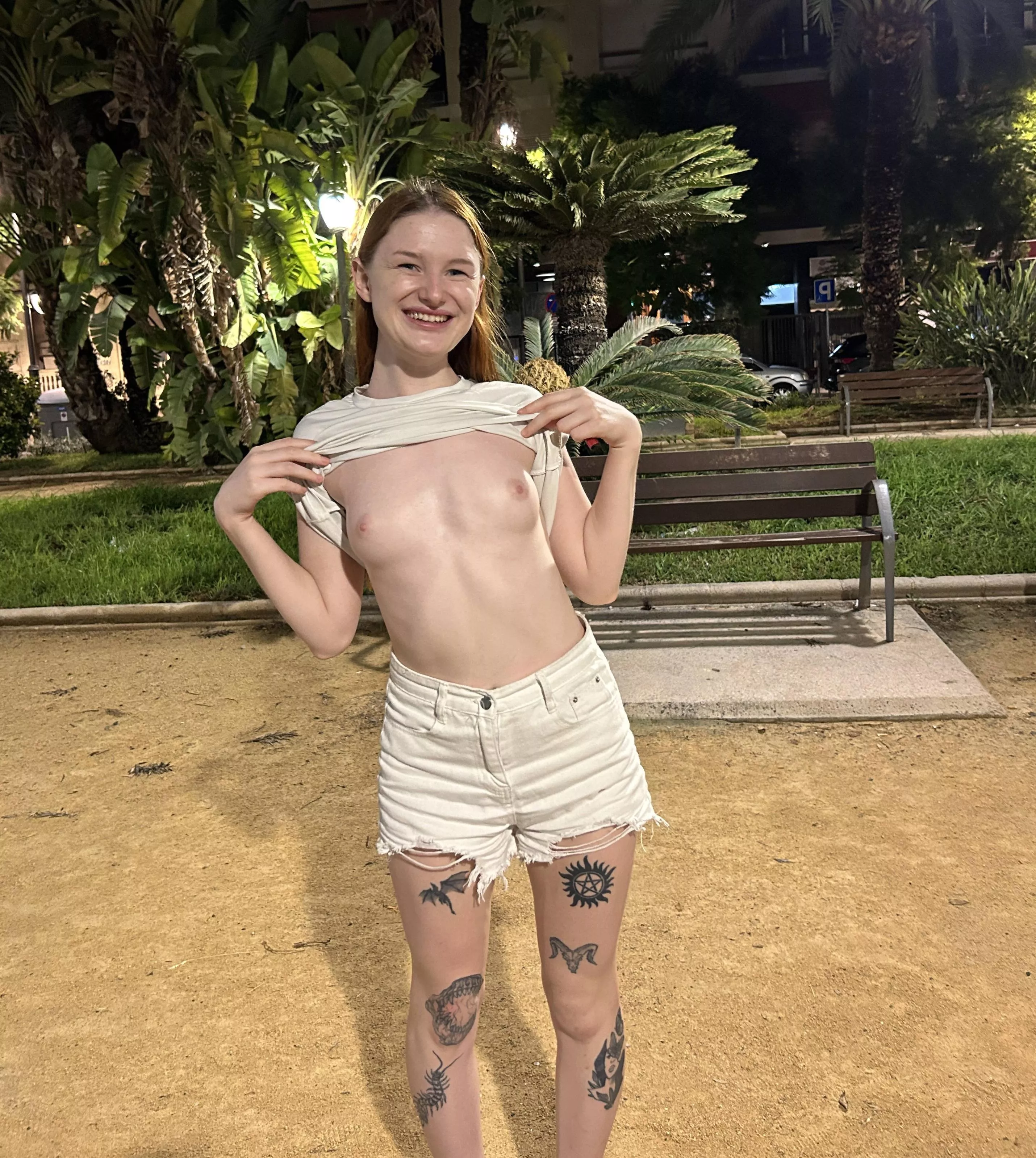 I love it when passersby peek at my boobs posted by galactiickiss