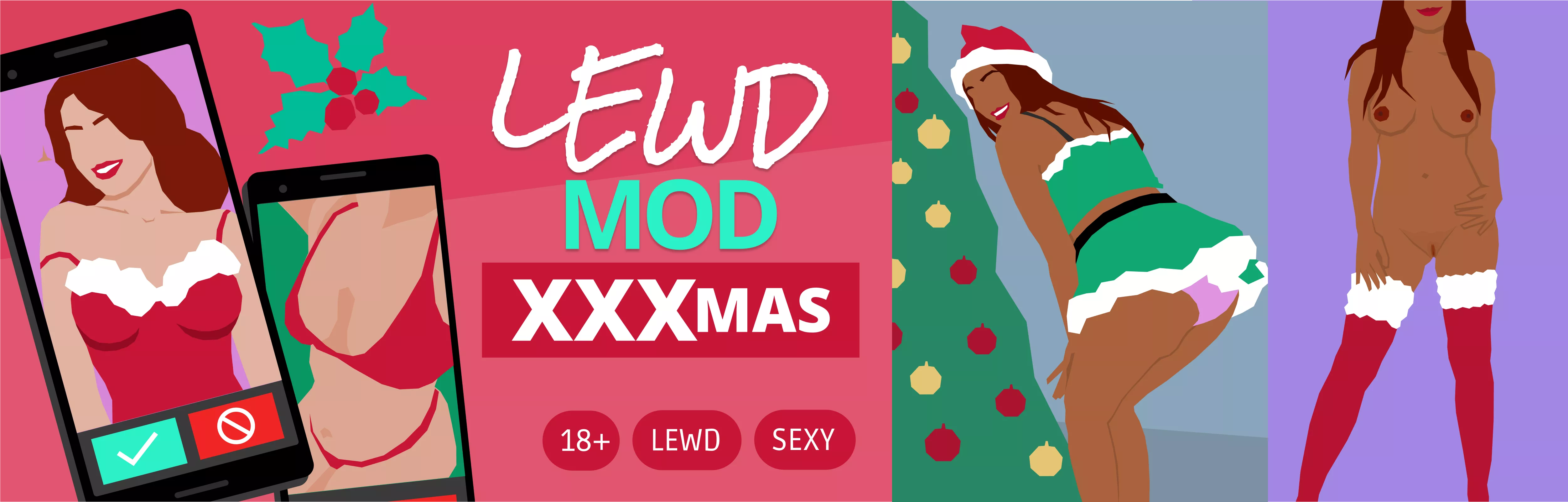 I’ve updated my game Lewd Mod: XXXmas for 2024 posted by hhrichards