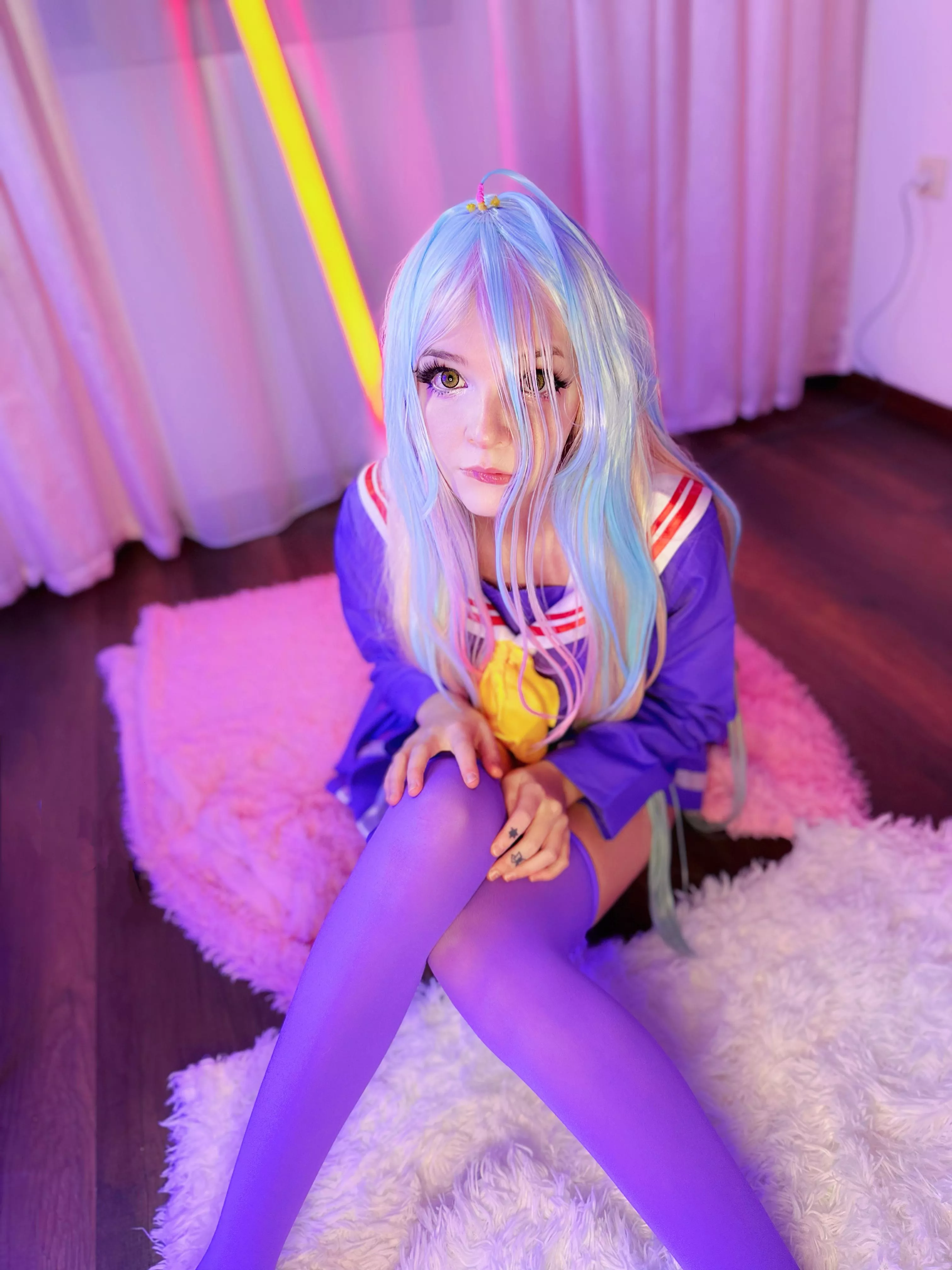 Shiro from No Game no Life by LoliDream posted by fluffy-Ellie