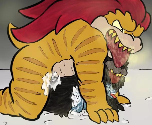 Size difference to size difference 😈(Art by me) by Navie_IOI