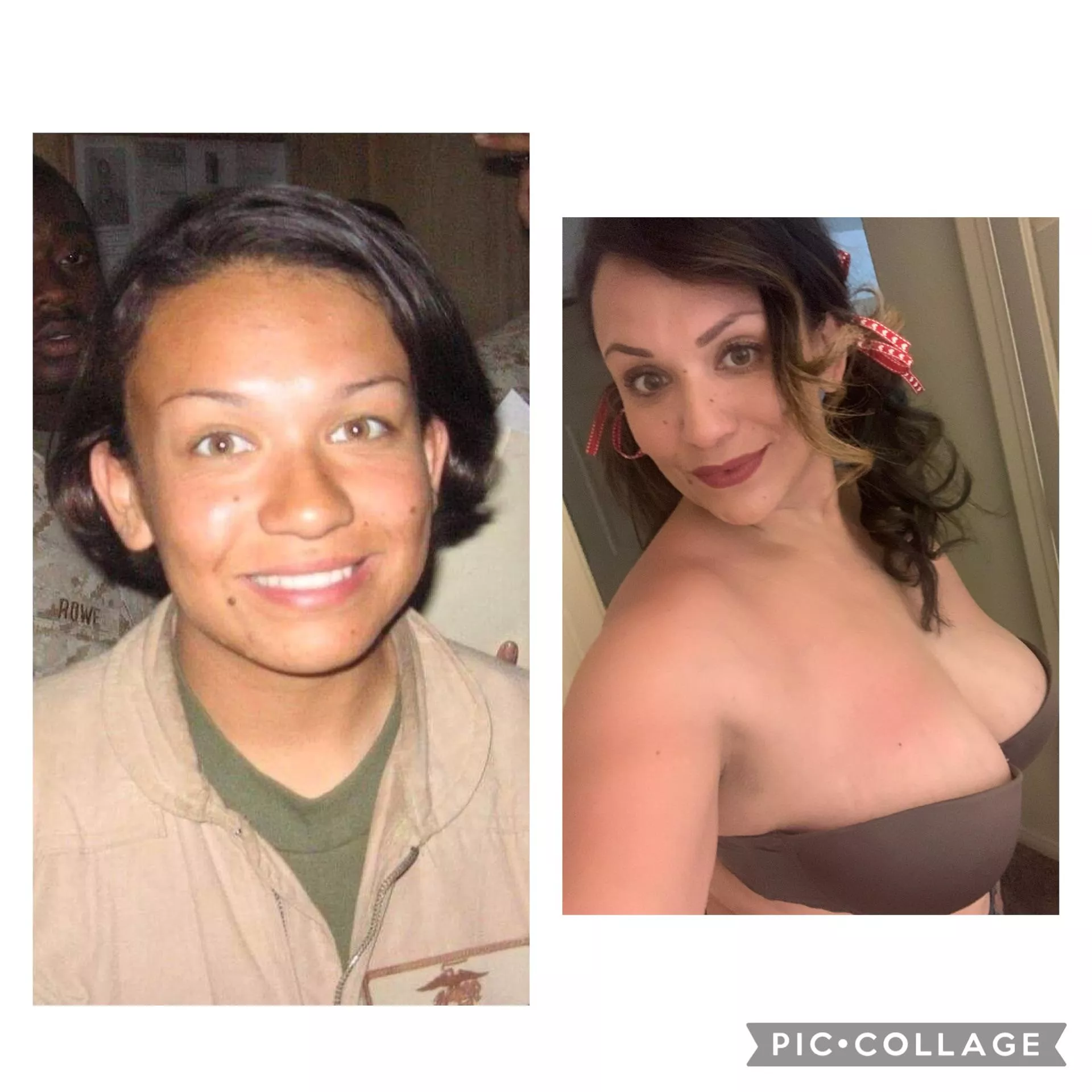 Thursday’s are for Field Day! And throwbacks…. Where are my Marine’s at? 😘😘 posted by that1Redditgirl1775