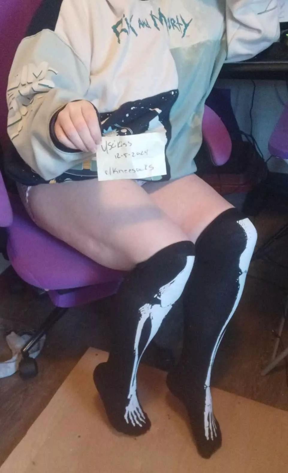 Verification post posted by scikiss