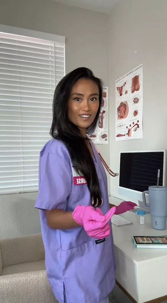 Would you let me touch you with these gloves posted by nursesunshinexo