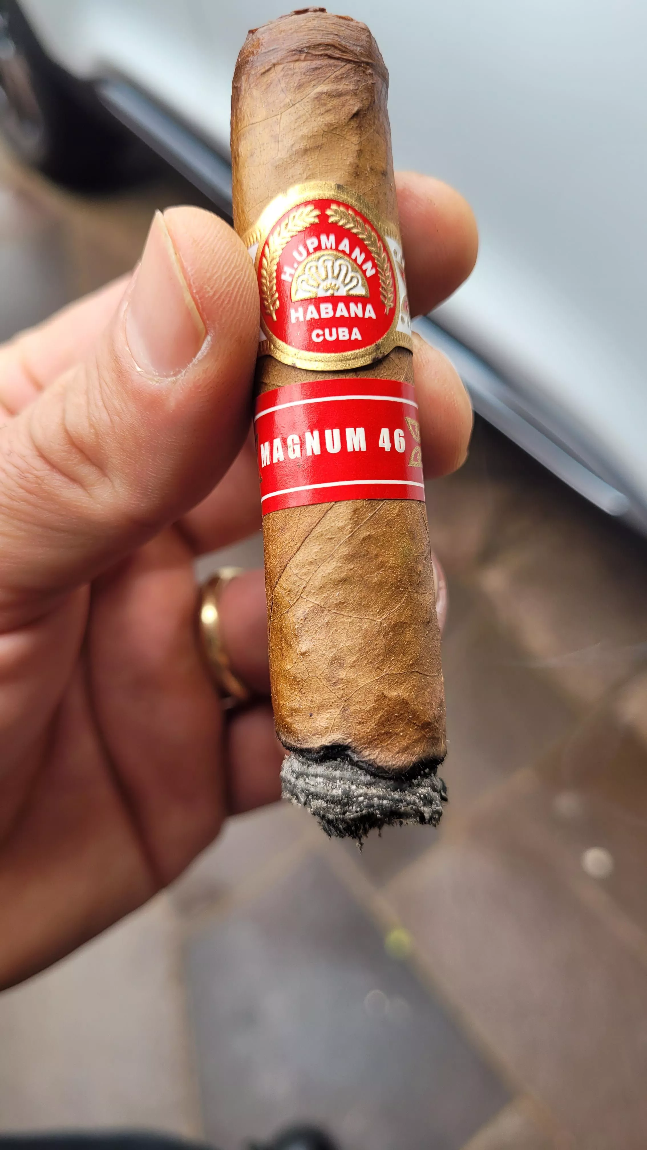 2019 H. Upmann Magnum 46  posted by Incognitokde