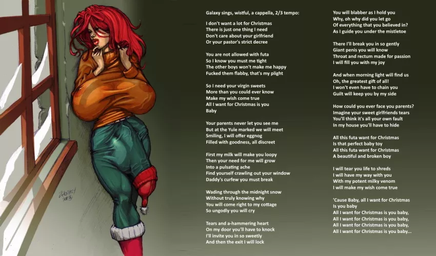 All I want for xmass... [requested rerun 'cause Imgur ate the original]  by AugustRenfelt