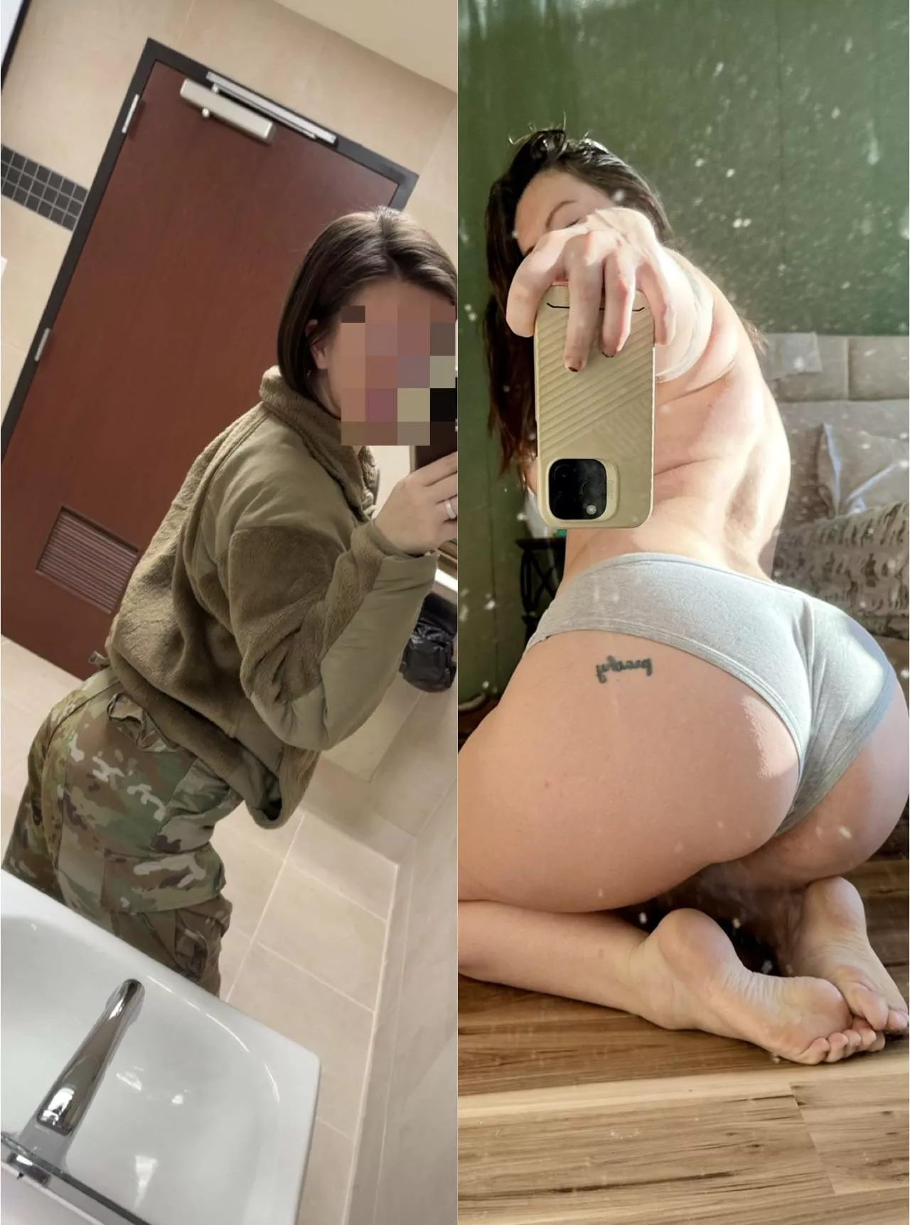 Before & After DD214  posted by ncqueanie