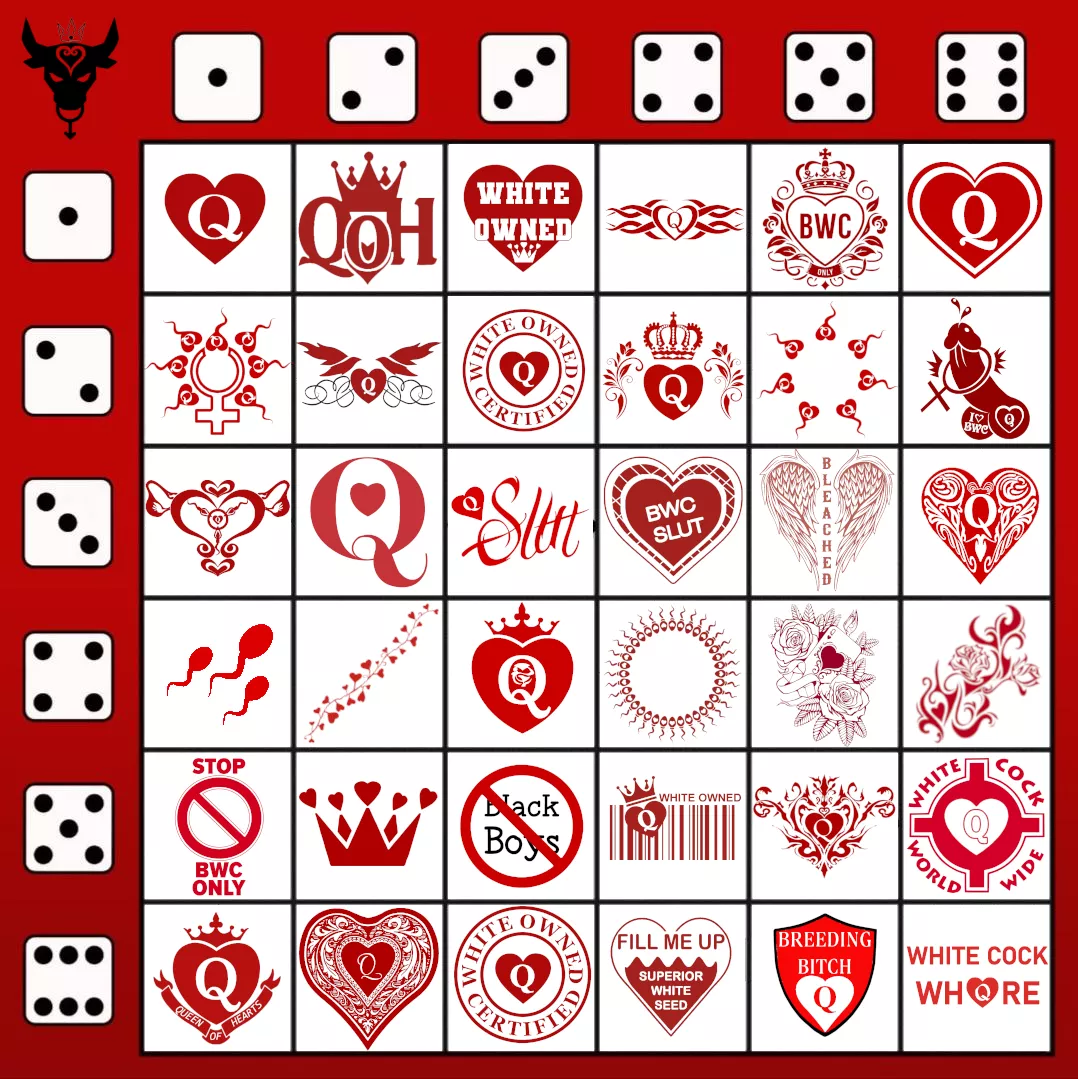 Bleached Dice Table Request by batpool619 posted by TommyKing93