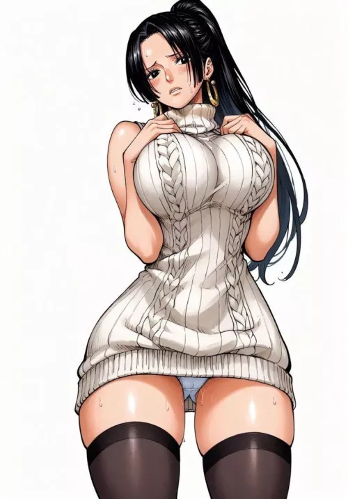 Boa Hancock (One Piece) by LUXURER