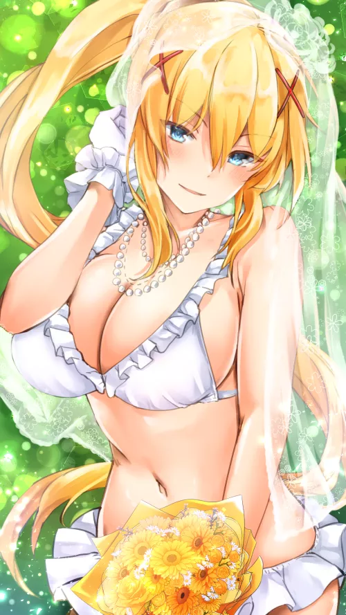 Bride Darkness (yuizirusi) [Konosuba] by A_MASSIVE_PERVERT