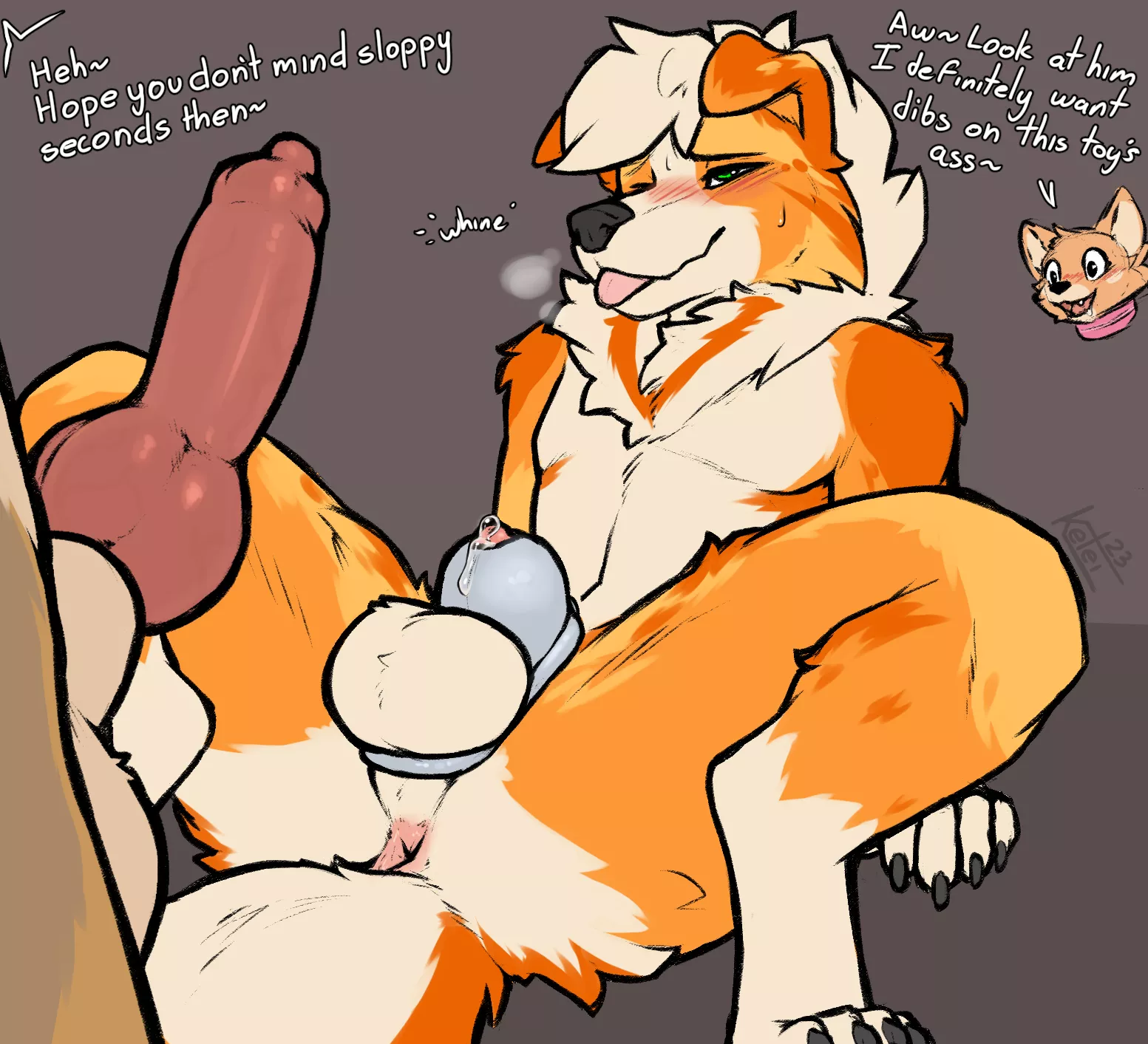 Caged (by Ketei) posted by extro_introverted