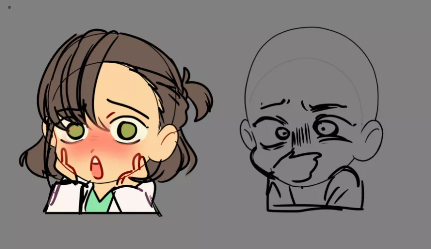 Chibi Nurse WIP (TimeWizardStudios) [Another Chance] by TimeWizardStudios