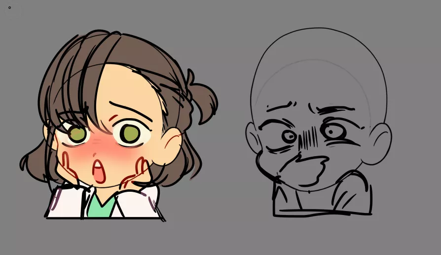 Chibi Nurse WIP (TimeWizardStudios) [Another Chance] posted by TimeWizardStudios