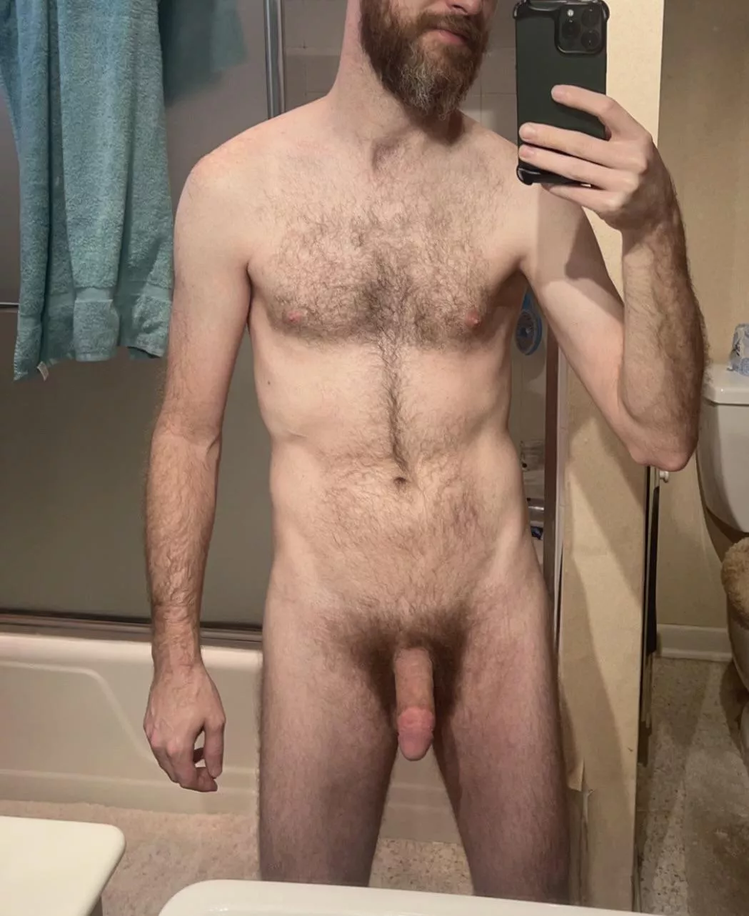 Come explore my hairy body 😋 posted by Aronion