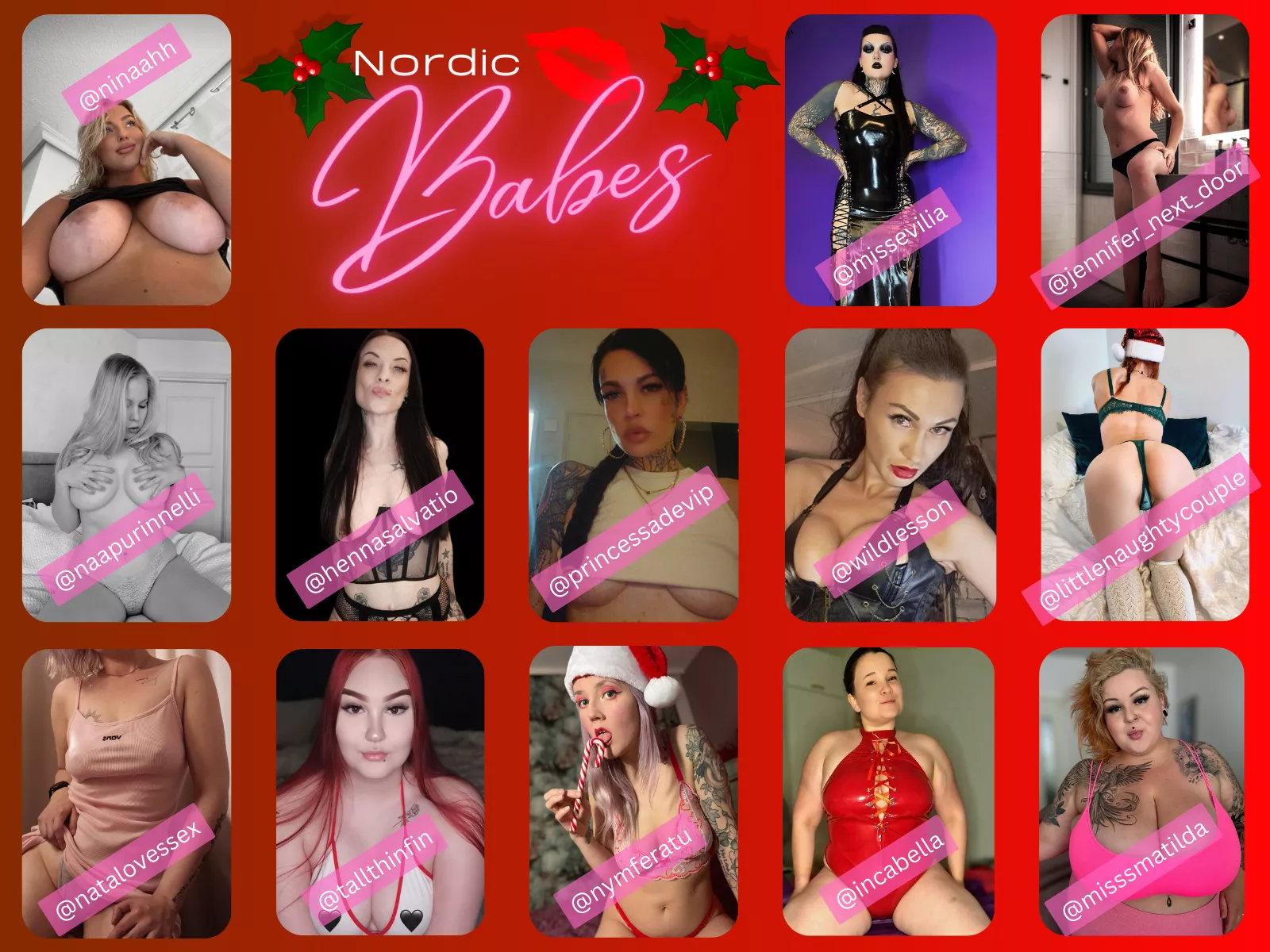 Come to our FREE page and see what we have in store for you ❤️💋 posted by Shared_Desires_7982