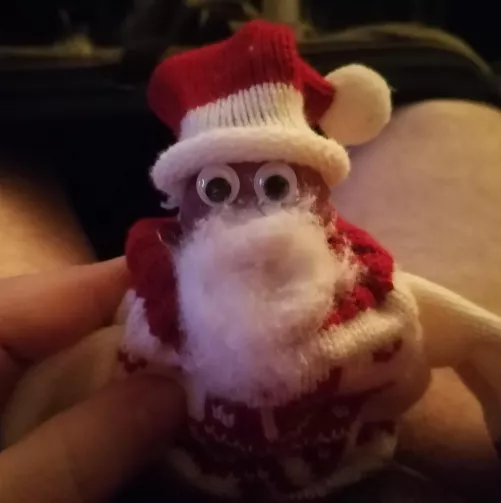 Comfortably dressed for Christmas~ x3 by G4m3rp1k4chu