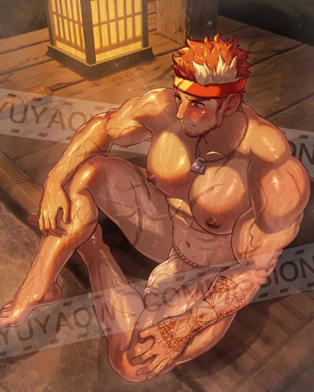 Commission ( Art by me, @YuyaOwl) posted by bufOwl