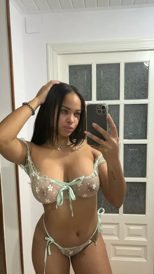 Did you ever wanted to see me this way? by jasminepeterson