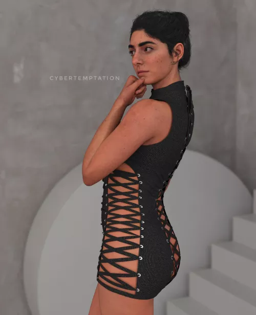 Dina (CyberTemptation) [The Last Of Us Part II]  by CYBERTEMPTATION