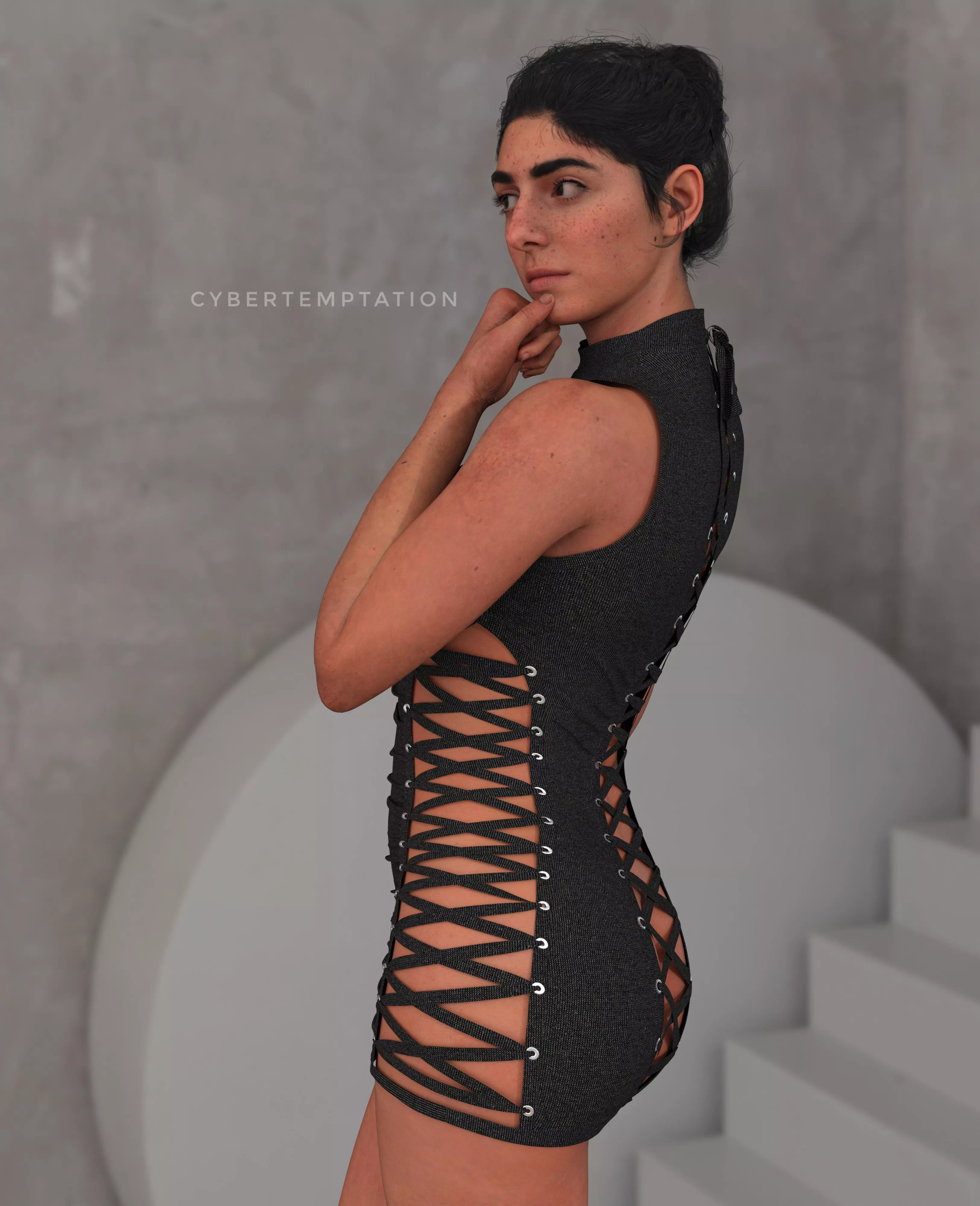 Dina (CyberTemptation) [The Last Of Us Part II]  posted by CYBERTEMPTATION