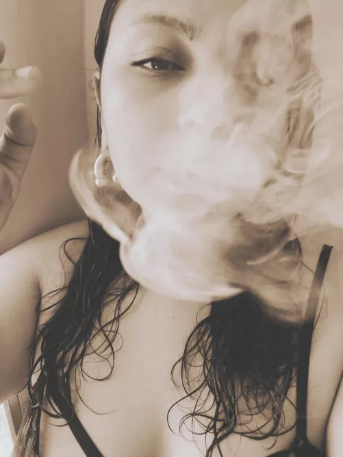 Do you want a puff? by Nina_Baan